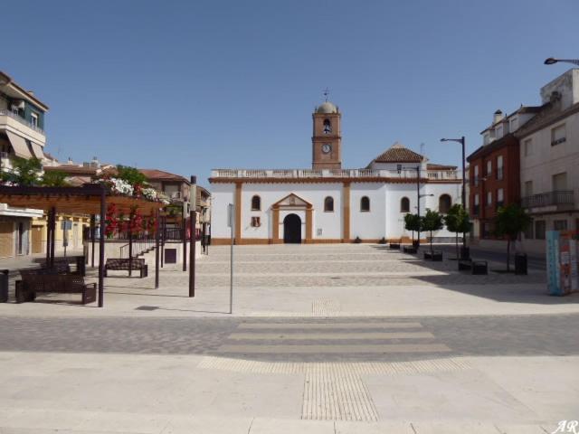 Apartamento Ancha Centro Huetor Tajar Exterior photo
